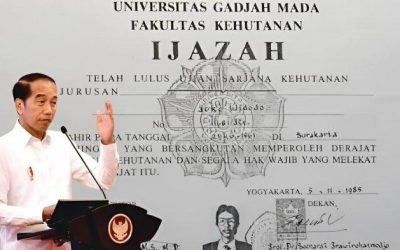 UGM Siap Hadapi Gugatan Rp69 Triliun Terkait Polemik Ijazah Presiden Jokowi