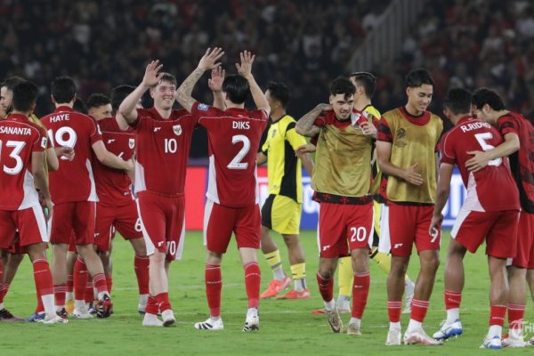 Tiket Indonesia Vs China Gelombang Kedua Dibuka 19 Mei, Siap-Siap 'War' Di Kita Garuda ID