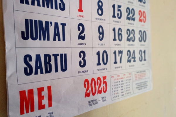 Jadwal Libur Panjang Mei 2025: Catat Tanggal Merah dan Cuti Bersama, Siap-Siap Nikmati Long Weekend!