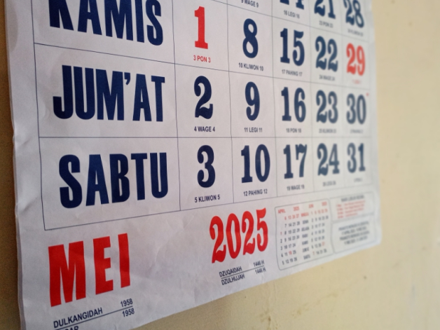 Jadwal Libur Panjang Mei 2025: Catat Tanggal Merah dan Cuti Bersama, Siap-Siap Nikmati Long Weekend!