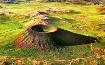 Wulanhada Volcano Geopark: Museum Vulkanik Di Padang Rumput Mongolia Dalam Yang Menghidupkan Desa