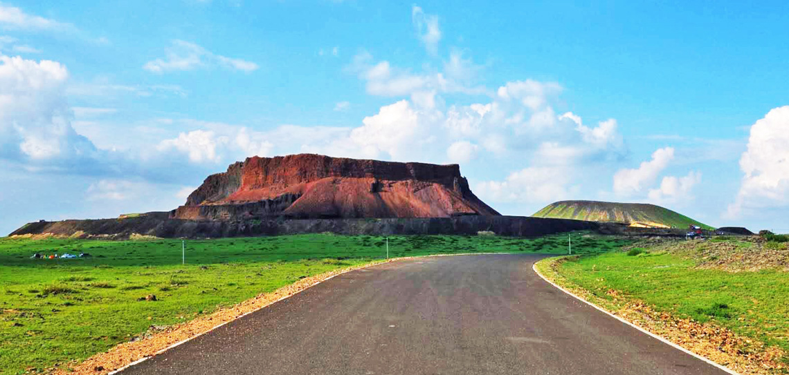 Wulanhada Volcano Geopark: Museum Vulkanik Di Padang Rumput Mongolia Dalam Yang Menghidupkan Desa
