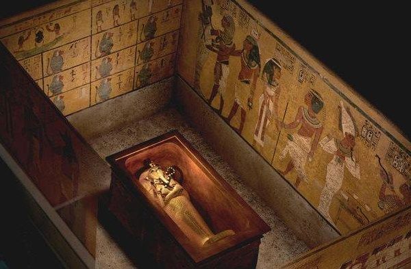 Terungkap! Penyakit Menjadi Penyebab Kematian Firaun Tutankhamun?