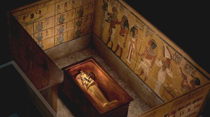 Terungkap! Penyakit Menjadi Penyebab Kematian Firaun Tutankhamun?